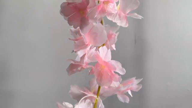 Amazon.com: Comtelek 4pcs 23.6ft Artificial Cherry Blossom Flower